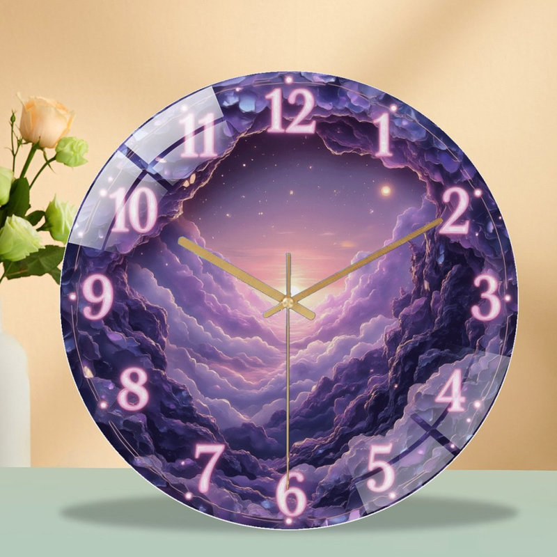 Horloge murale horloge murale 12 po