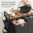 Rolling Laundry Sorter with Handles-98542571