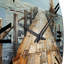 Charie - Horloge murale nautique et de plage-1758340610