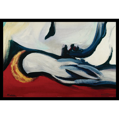 " The Rest " by Pablo Picasso