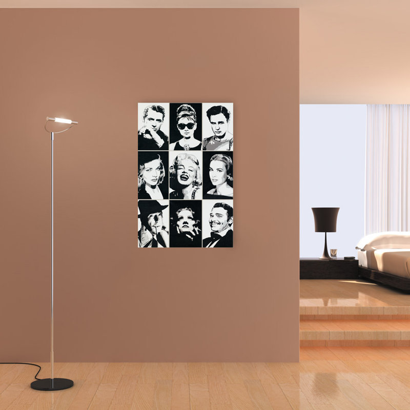 No Frame Memorabilia on Wood