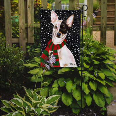 Double Sided Polyester Animal Garden Flag