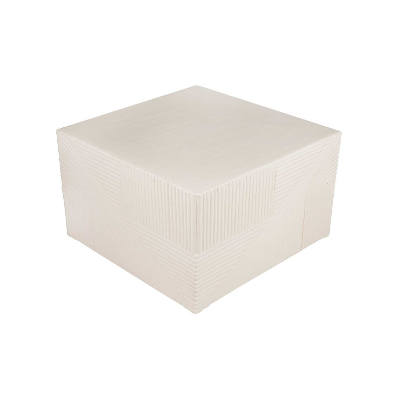 Provenance Signature Outdoor Square Coffee Table, Sand