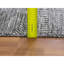 Tapis gris nouvel âge en laine 2 pi 5 po x 4 pi 1 po Astrea