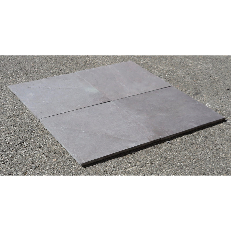 Plum 12" x 12" Slate Wall & Floor Tile