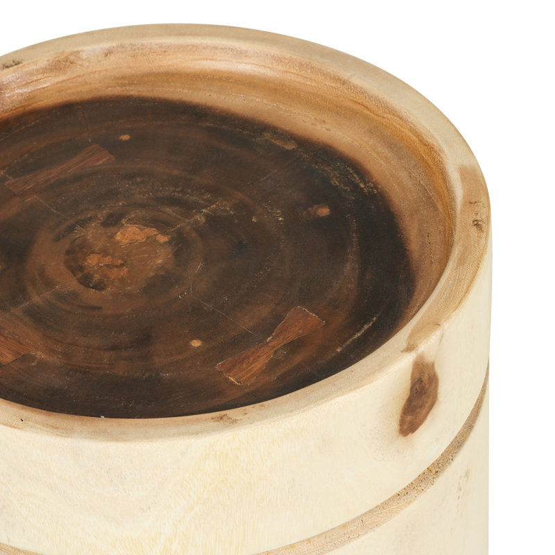 Chotelal Solid Wood End Table