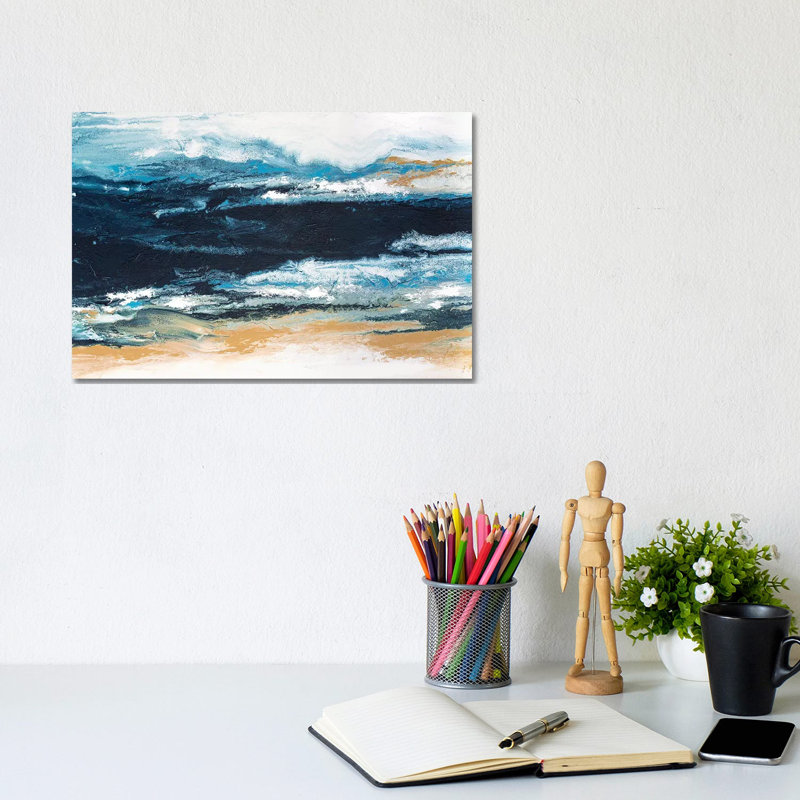 Highland - Print on Canvas, Wrapped Canvas, 20.32 cm H x 30.48 cm W