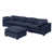 Navy Chenille