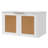 30" Fully Assembled Freestanding Bathroom Vanity With Sink, Solid Wood Construction Cabinet