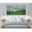 A Premium Wallowa Valley Storm - ensemble de 3 reproductions sur toile-44918189
