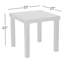 Monterey Outdoor Square Side Table