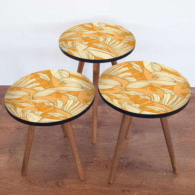 Tables gigognes 3 pieds Bartels
