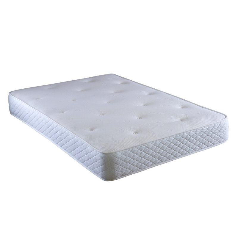 Aluin White Noise Pocket Sprung Mattress, Single (3')