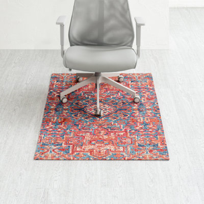 Merida Straight Rectangular Chair Mat
