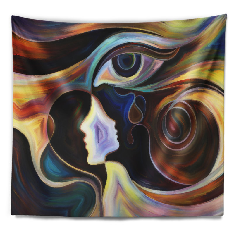 Polyester Tapestry, 32" H x 39" W