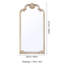 Metal Oval Mirror