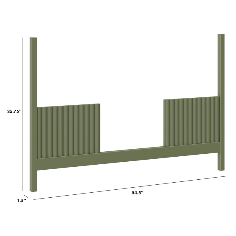 Toddler Bed Conversion Kit for Moab 3-in-1 Convertible Crib