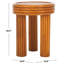 Table d'appoint ronde en rotin Acad