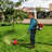2-Stroke 43Cc Multi-Purpose Backpack Lawn Mower