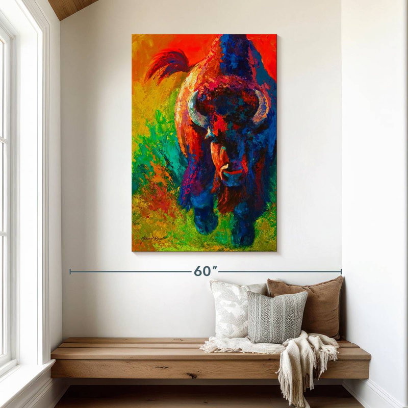 Straight Forward Introduction, 48" H x 32" W