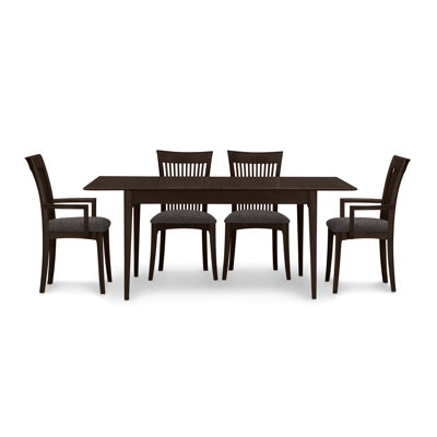 Sarah 4 - Person Solid Wood Top Four Leg Dining Set