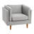 Atley High Sided Armchair-671672529