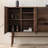 Medieval Mountain And Water Dining Sideboard