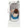Baignoire combinée en acrylique avec robinet 52 po x 26 po