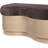 Savoy Mariaclara Velour Fur Fabric Bench-2016040909-2016040904