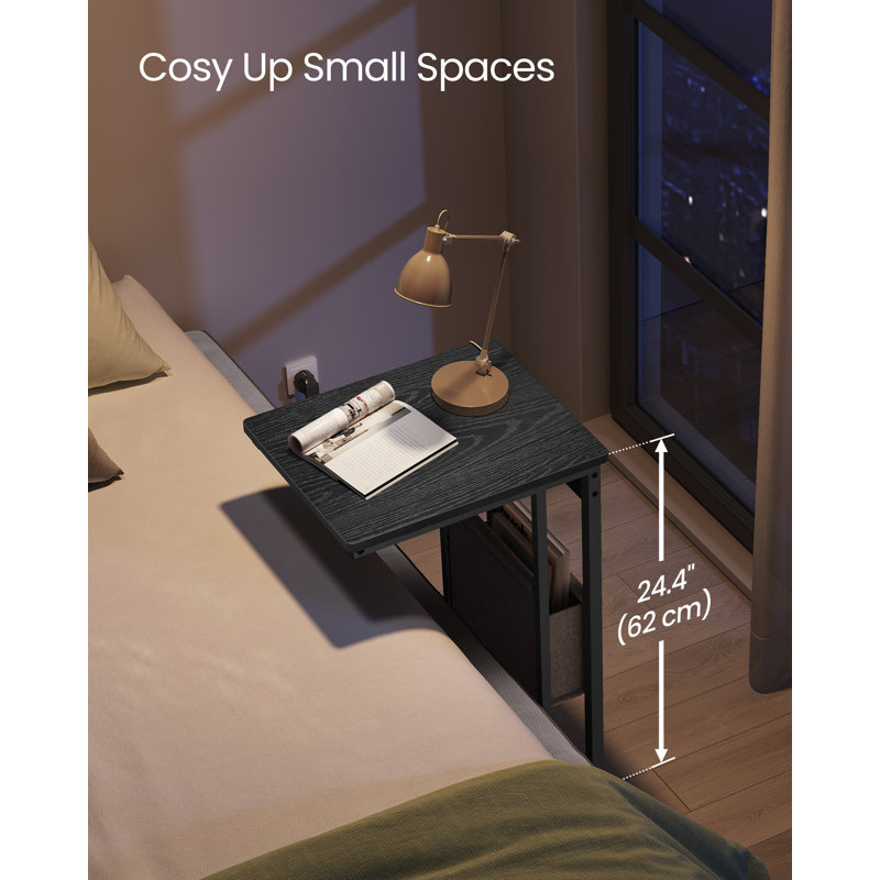 End Table, Black, Black