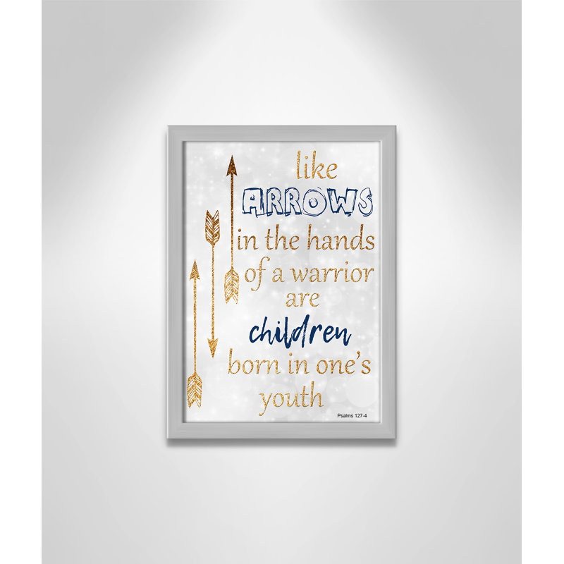 Impression sur papier pour enfants, H 14 po x l 10 po x P 1,18 po, Encadré de boîte argent