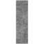 Tapis gris intérieur / extérieur lavable à la machine Christain ACN1359-102676019