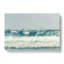 The Rolling Waves in Abstract - Wrapped Canvas-55303376