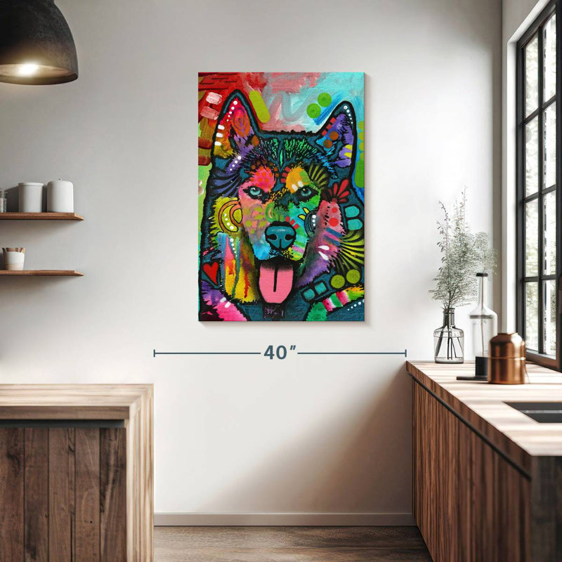 Brampt Husky 2021, 39" H x 26" W