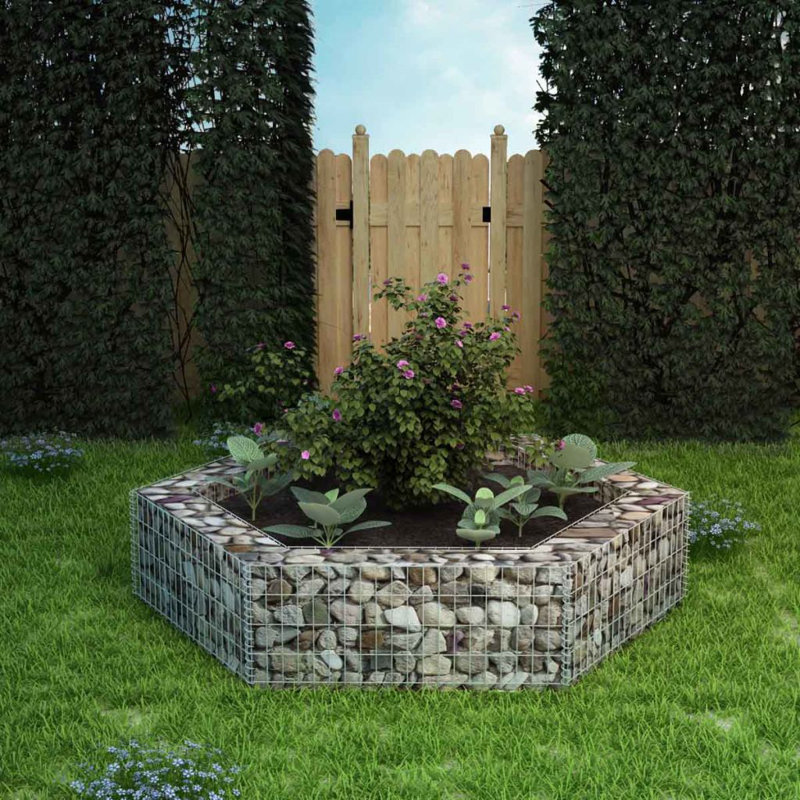 Planter Box, H40cm x W200 x D173cm