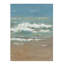 « beach vagues i », reproduction de peinture à l’acrylique sur toile tendue-3730621