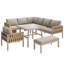 Garden Lounge Set For 8 People-592263149-592263139