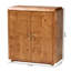 Armoire 2 portes Edony