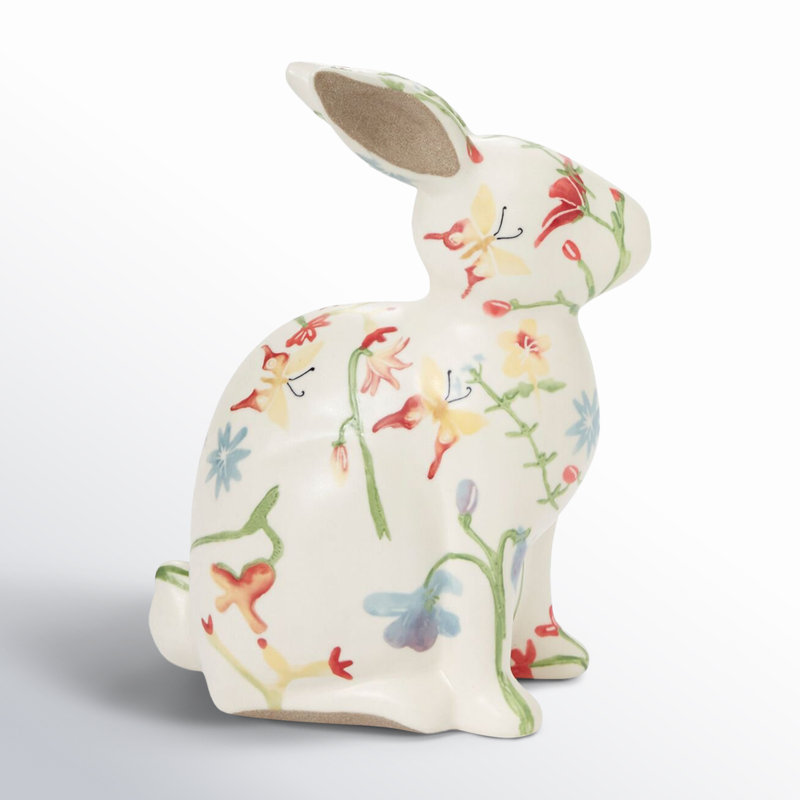 Reno Flower Fields Bunny Figurine