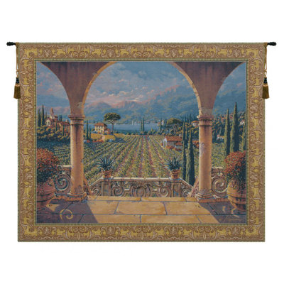 Loom Woven Cotton Blend Wall Hanging
