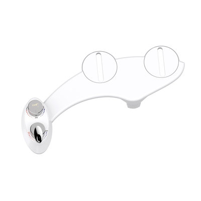 Bidet rond pour siège de toilette