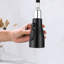 Robinet d'évier de cuisine noir mat High Arc avec installation facile et hauteur de 15,87 po pour l'entretien des taches dans les fermes