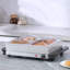 Chauffe-plat et comptoir en acier inoxydable 5 pte Sebago