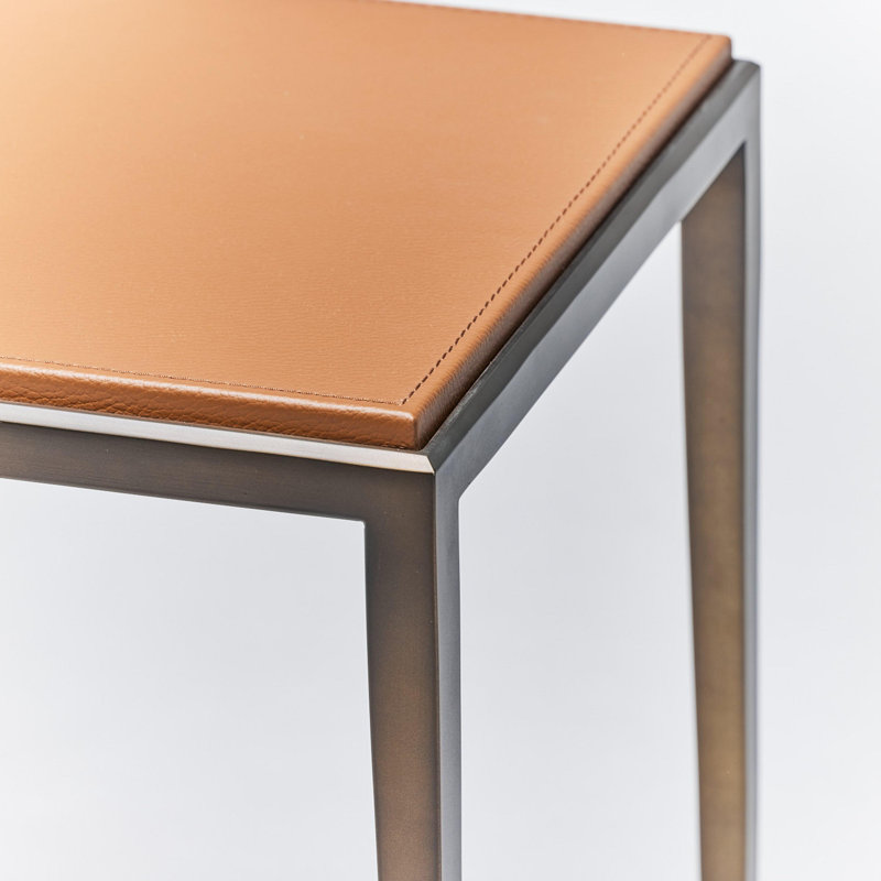 Auburn End Table, Caramel