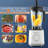 1500W Countertop Smoothies Blender With 10 Speed And 6 Pre-Setting Programs