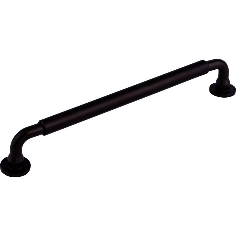 Lily 5 1/16" Center to Center Bar Pull, Oiled Rubbed Bronze, 7 9/16" Center to Center