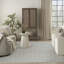 Tapis d'intérieur moderne ivoire Ebern Designs Delfina-626914787