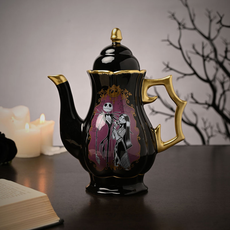 Disney Nightmare Before Christmas Teapot