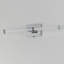 Machaela Single Transparent Dimmable LED Bath Bar-1913524831