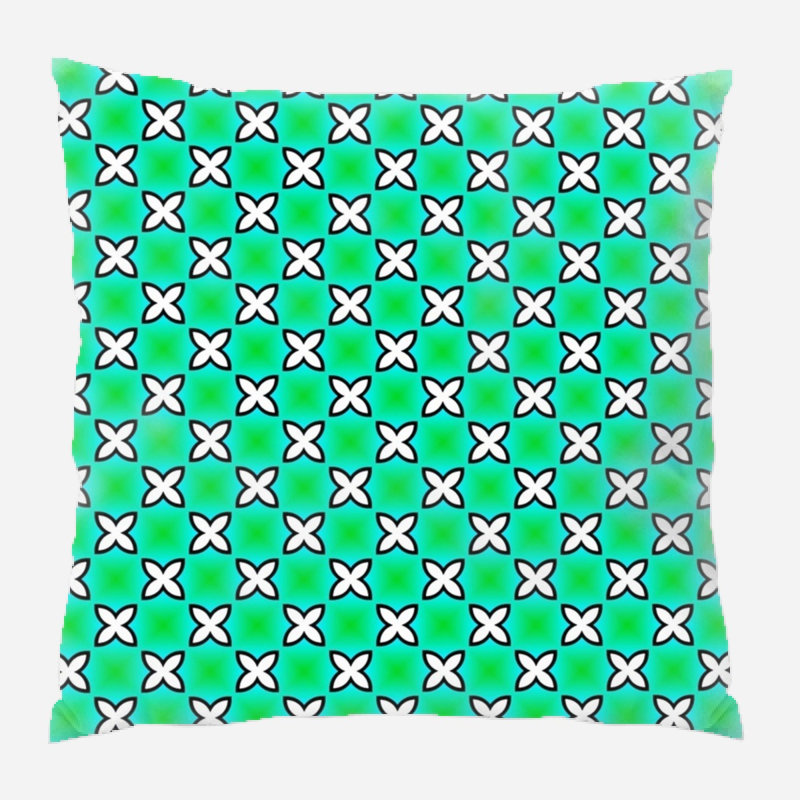 Housse et insert de coussin carré Donofrio, Intérieur